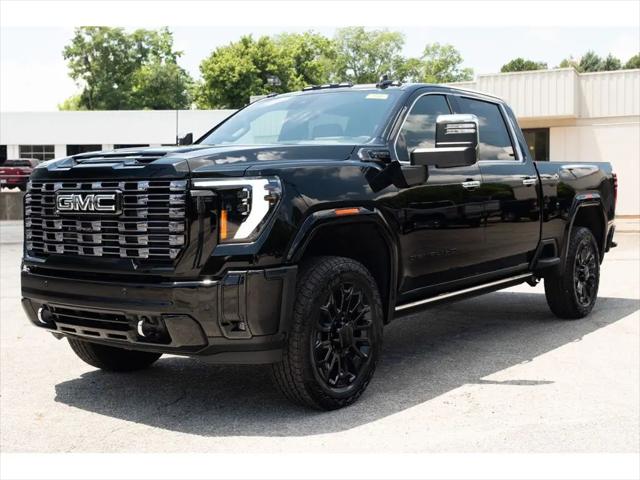 2026 GMC Sierra 2500HD Crew Cab, Standard Bed, Denali Ultimate, 4WD
