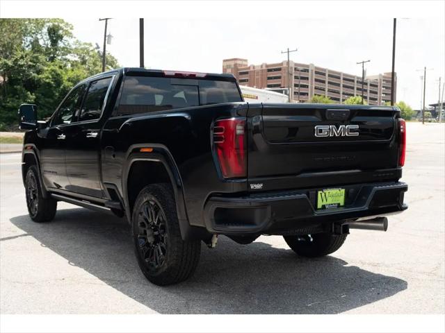 2026 GMC Sierra 2500HD Crew Cab, Standard Bed, Denali Ultimate, 4WD