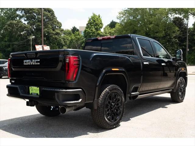 2026 GMC Sierra 2500HD Crew Cab, Standard Bed, Denali Ultimate, 4WD