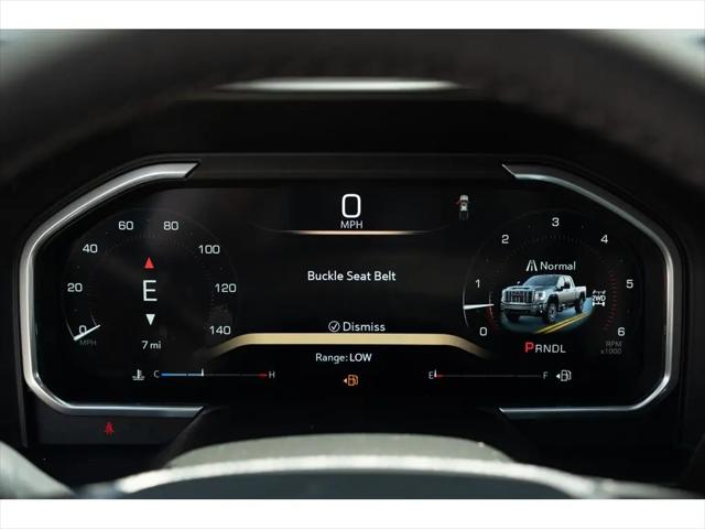 2026 GMC Sierra 2500HD Crew Cab, Standard Bed, Denali Ultimate, 4WD