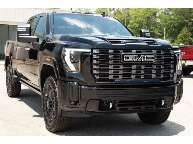 2026 GMC Sierra 2500HD Crew Cab, Standard Bed, Denali Ultimate, 4WD