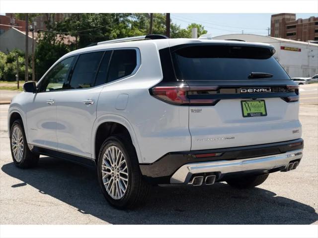 2026 GMC Acadia Denali AWD
