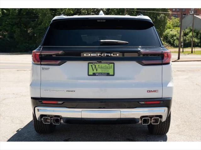 2026 GMC Acadia Denali AWD
