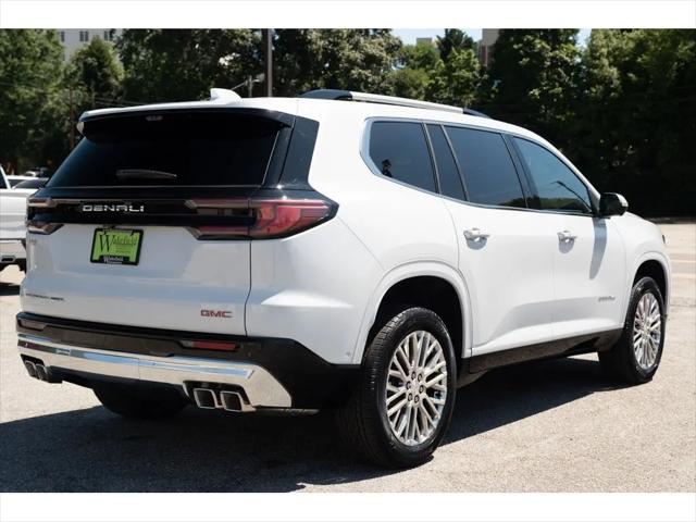 2026 GMC Acadia Denali AWD