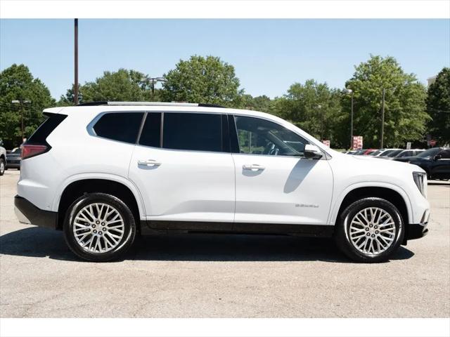 2026 GMC Acadia Denali AWD