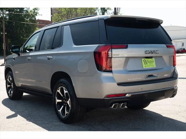 2026 GMC Yukon 4WD AT4