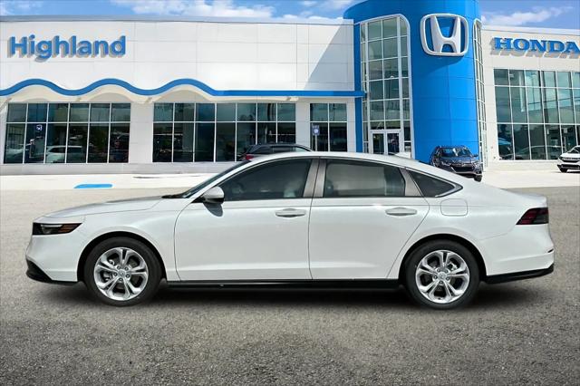 2026 Honda Accord Sedan LX