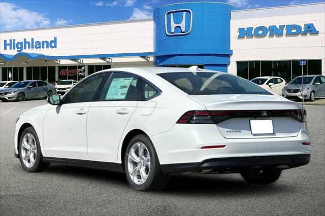 2026 Honda Accord Sedan LX