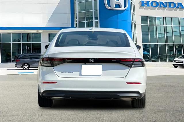2026 Honda Accord Sedan LX