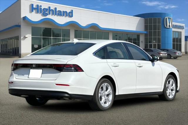 2026 Honda Accord Sedan LX