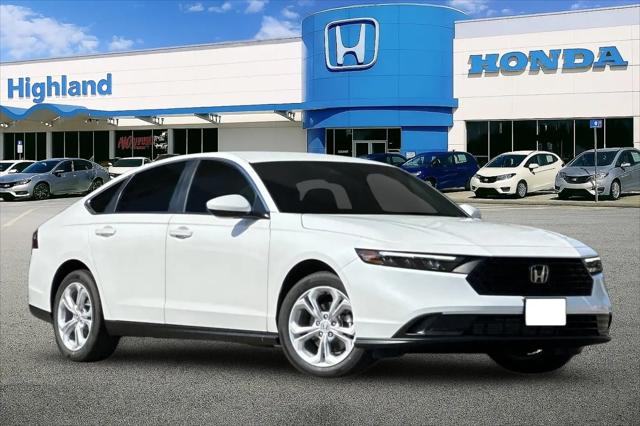 2026 Honda Accord Sedan LX