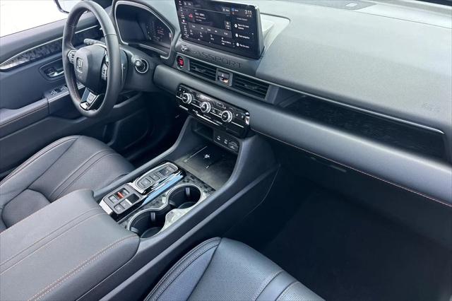 2026 Honda Passport AWD TrailSport Elite Blackout