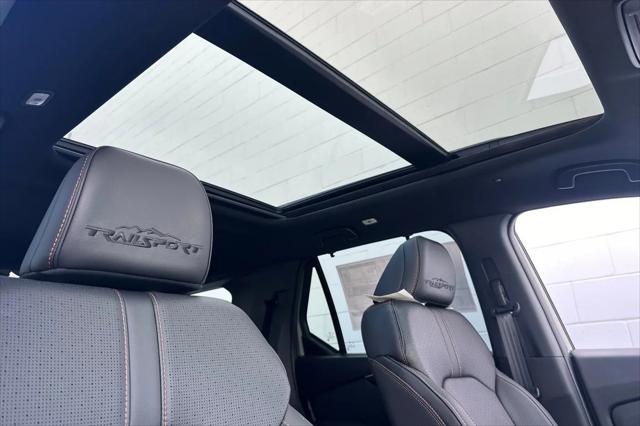 2026 Honda Passport AWD TrailSport Elite Blackout