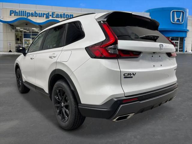2026 Honda CR-V Hybrid AWD Sport-L
