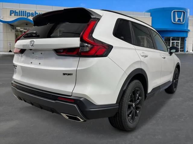 2026 Honda CR-V Hybrid AWD Sport-L