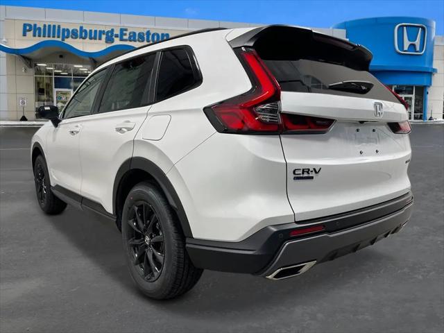 2026 Honda CR-V Hybrid AWD Sport-L