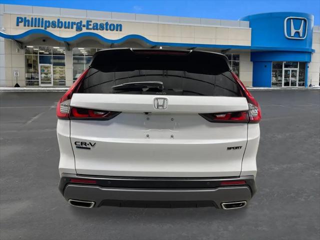 2026 Honda CR-V Hybrid AWD Sport-L