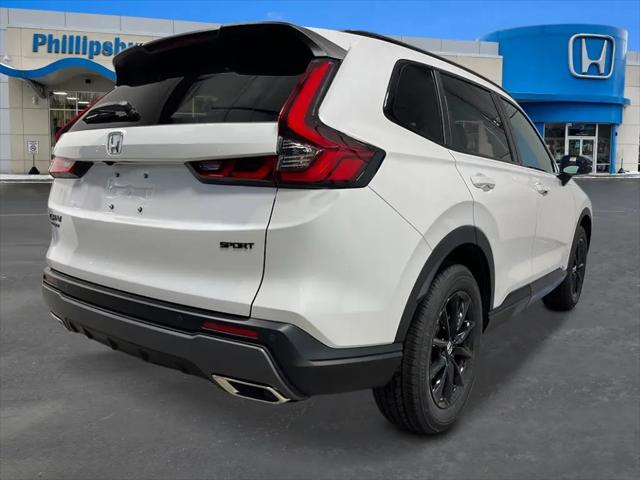 2026 Honda CR-V Hybrid AWD Sport-L