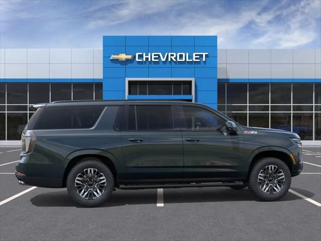 2026 Chevrolet Suburban Z71, 4WD