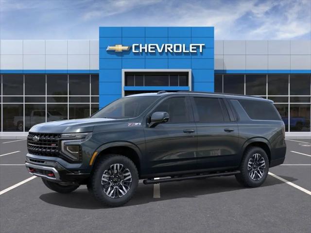 2026 Chevrolet Suburban Z71, 4WD