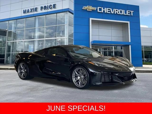 2025 Chevrolet Corvette Z06 RWD Coupe 1LZ for sale in Loganville, GA