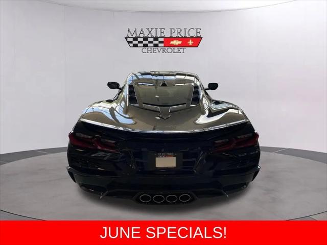 2025 Chevrolet Corvette Z06 RWD Coupe 1LZ
