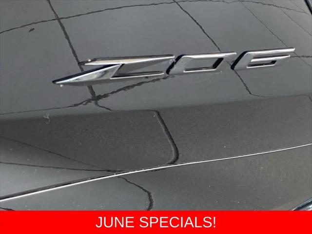 2025 Chevrolet Corvette Z06 RWD Coupe 1LZ
