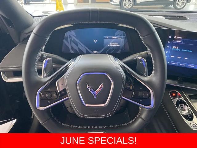 2025 Chevrolet Corvette Z06 RWD Coupe 1LZ