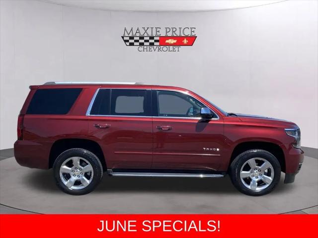 2020 Chevrolet Tahoe 4WD Premier