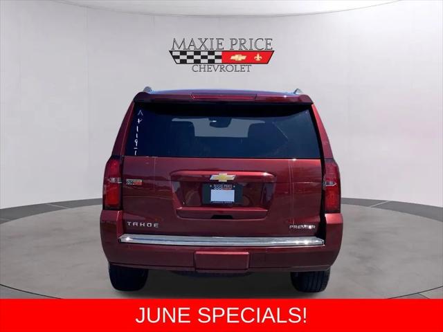2020 Chevrolet Tahoe 4WD Premier