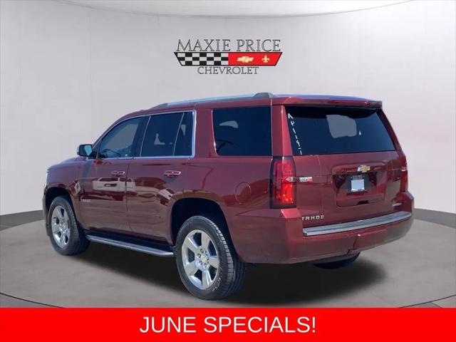 2020 Chevrolet Tahoe 4WD Premier