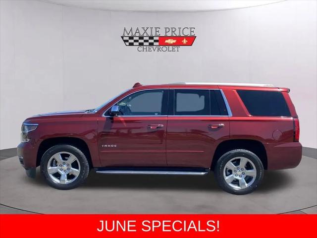 2020 Chevrolet Tahoe 4WD Premier