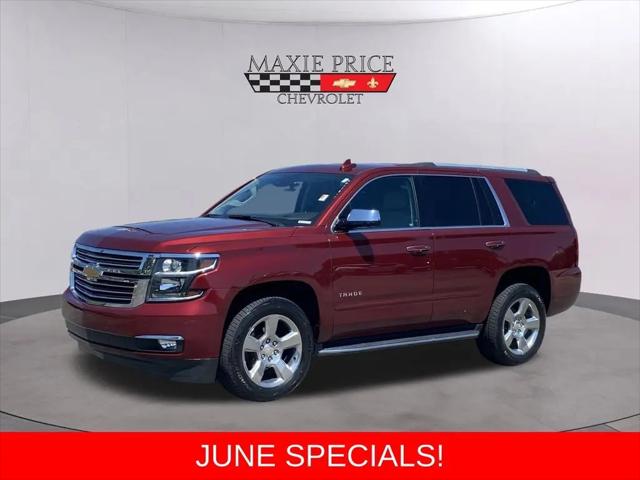 2020 Chevrolet Tahoe 4WD Premier