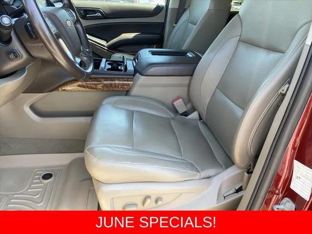 2020 Chevrolet Tahoe 4WD Premier