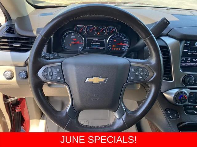 2020 Chevrolet Tahoe 4WD Premier