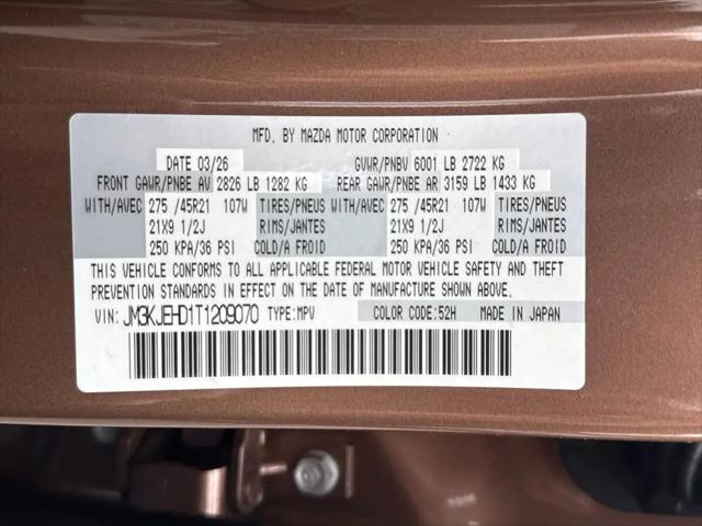 2026 Mazda CX-70 3.3 Turbo Premium Plus