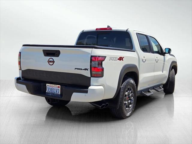 2023 Nissan Frontier Crew Cab PRO-4X 4x4