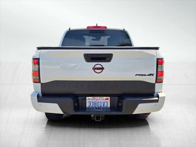 2023 Nissan Frontier Crew Cab PRO-4X 4x4