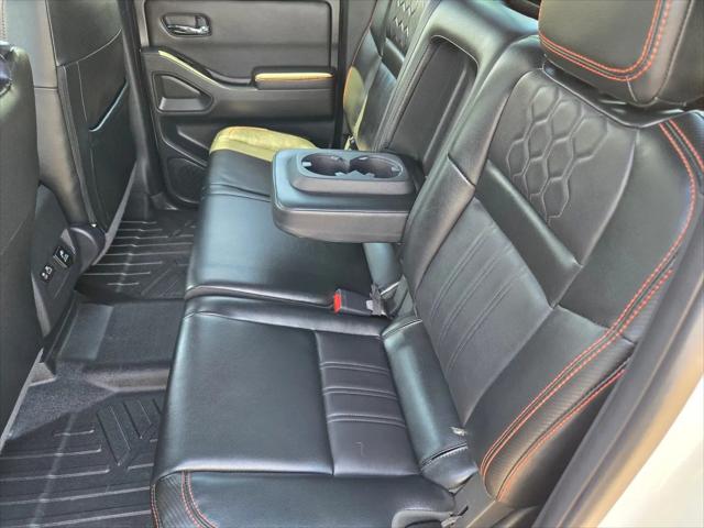 2023 Nissan Frontier Crew Cab PRO-4X 4x4