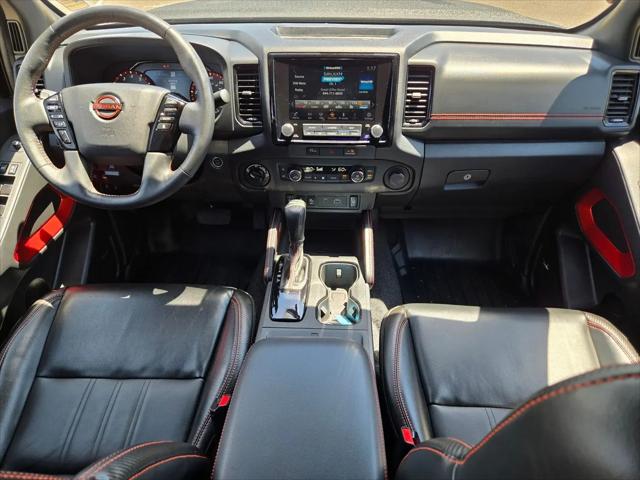 2023 Nissan Frontier Crew Cab PRO-4X 4x4
