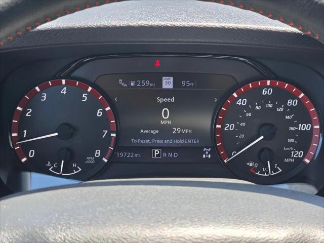 2023 Nissan Frontier Crew Cab PRO-4X 4x4