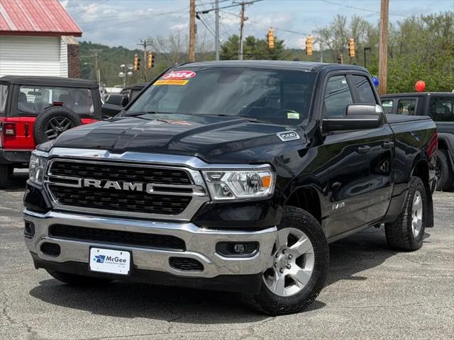 2024 Ram 1500 Big Horn Quad Cab 4x4 6'4" Box for sale in Barre, VT