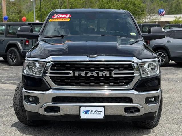 2024 Ram 1500 Big Horn Quad Cab 4x4 6'4" Box