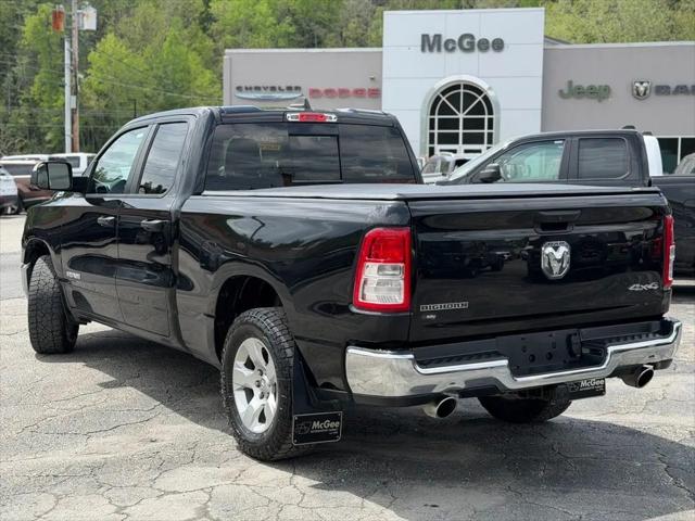 2024 Ram 1500 Big Horn Quad Cab 4x4 6'4" Box