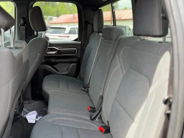 2024 Ram 1500 Big Horn Quad Cab 4x4 6'4" Box