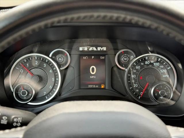 2024 Ram 1500 Big Horn Quad Cab 4x4 6'4" Box