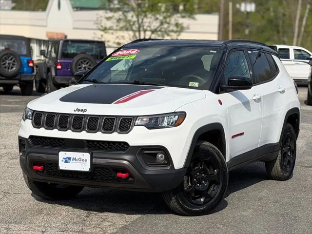 2024 Jeep Compass Trailhawk 4x4 for sale in Barre, VT
