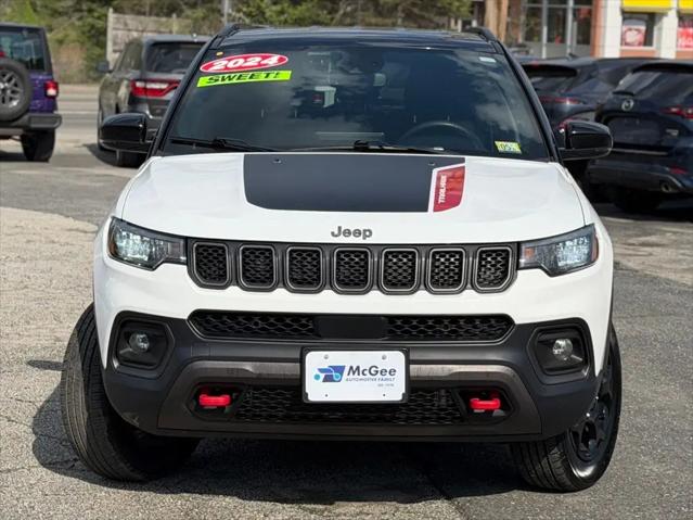 2024 Jeep Compass Trailhawk 4x4