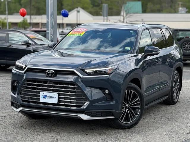 2025 Toyota Grand Highlander Hybrid Platinum MAX for sale in Barre, VT