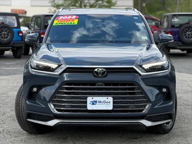 2025 Toyota Grand Highlander Hybrid Platinum MAX